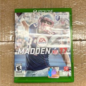 Madden NFL 17 for Xbox One